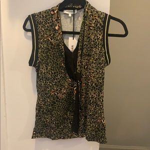 Morgan never worn top